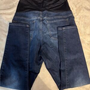 Women's Blue maternity jeans